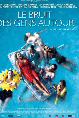 Le bruit des gens autour