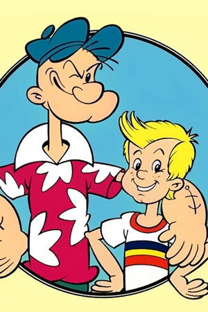 Popeye and Son