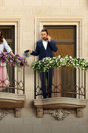 Саша и Питер