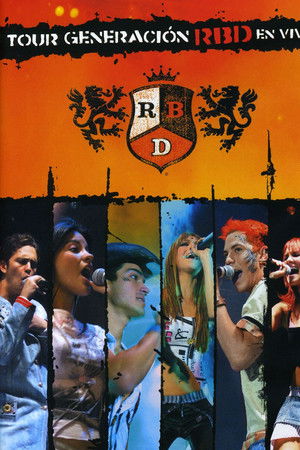 Tour Generación RBD En Vivo
