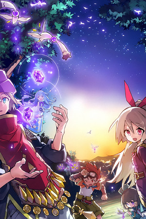 メルクストーリア -無気力少年と瓶の中の少女-