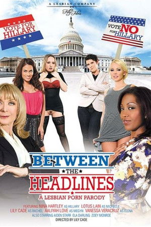 Between the Headlines: A Lesbian Porn Parody
