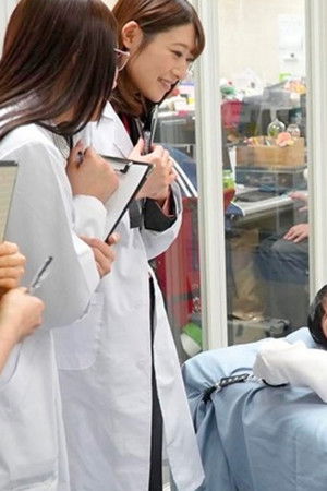 SOD女子社員 150,000回転(従来比30倍)超高速電マでイクッ!最高に気持ち良い電マを求めて自ら実験台となり絶頂しながらも新型電マ開発に挑んだ結果、パンツスーツの裾まで濡れるほど漏らして漏らして4人合計78イキ!