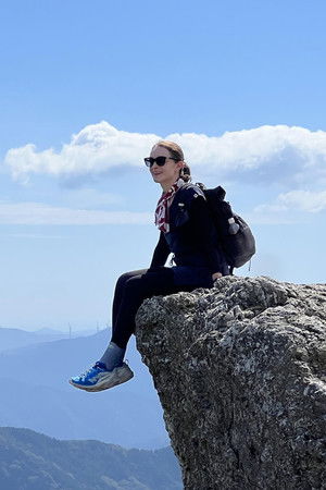 登山で頂きメシ！