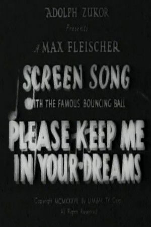 Please Keep Me in Your Dreams