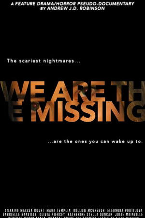 We Are The Missing
