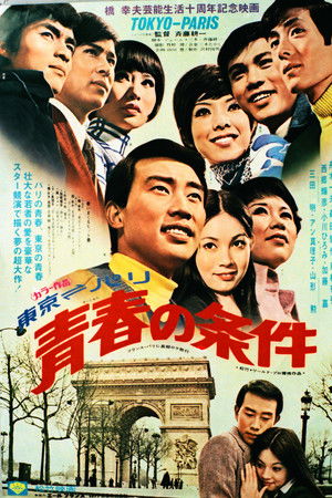 東京－パリ　青春の条件