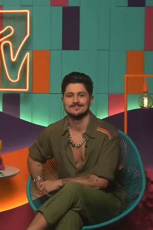 No Estúdio com o Ex Caribe