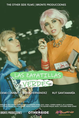 Las zapatillas verdes