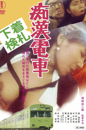 痴漢電車　下着検札