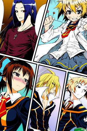 めだかボックス