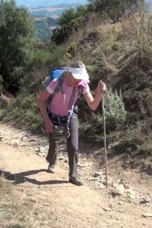 Bertelsen på Caminoen