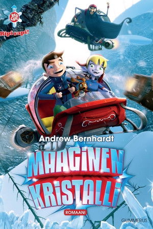 Noel Baba'nın Gizli Görevi Sihirli Kristal  / Maaginen kristalli