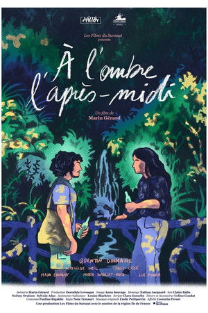 À l'ombre l'après-midi