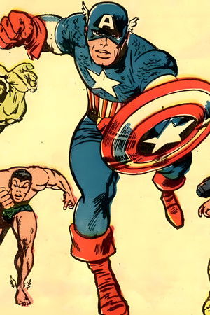 The Marvel Super Heroes