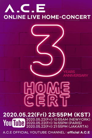 A.C.E 'HOMECERT' 3RD DEBUT-ANNIVERSARY