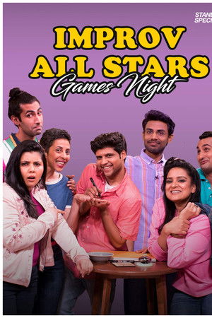 Improv All Stars: Games Night