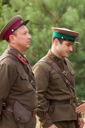 По законам военного времени