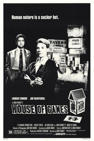 David Mamet on 'House of Games'