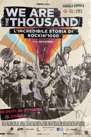 We Are the Thousand: L'incredibile storia di Rockin'1000