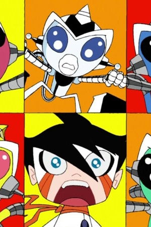 Super Robot Monkey Team Hyperforce Go!