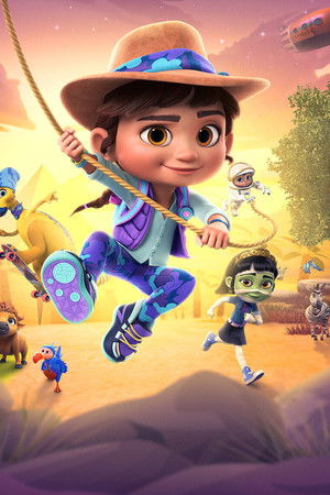 Ridley Jones: Müzenin Koruyucusu