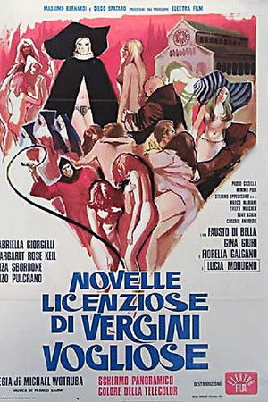 Novelle licenziose di vergini vogliose