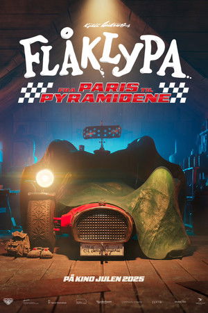 Flåklypa - fra Paris til Pyramidene