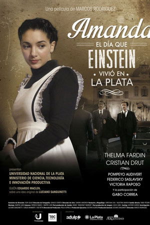 Amanda, el día que Einstein vivió en La Plata