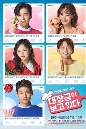 대장금이 보고 있다