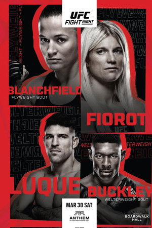 UFC on ESPN 54: Blanchfield vs. Fiorot