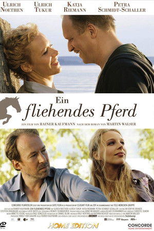 Ein fliehendes Pferd