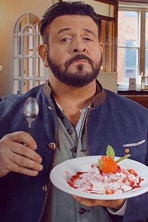Adam Richman Eats Britain