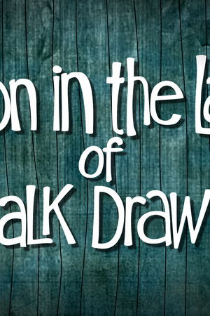 Simon in the Land of Chalk Drawings