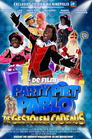 Party Piet Pablo en de gestolen cadeaus