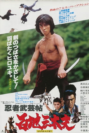 忍者武芸帖 百地三太夫