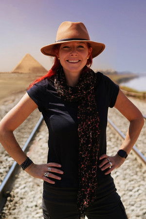 Ancient Egypt by Train with Alice Roberts