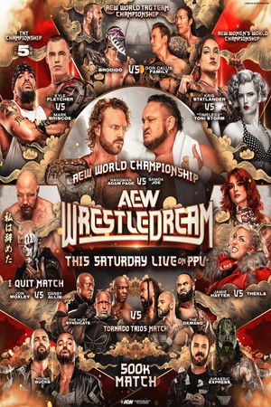 AEW WrestleDream 2025