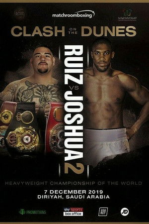 Andy Ruiz Jr. vs. Anthony Joshua II