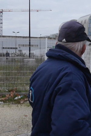 Waiting for the girls