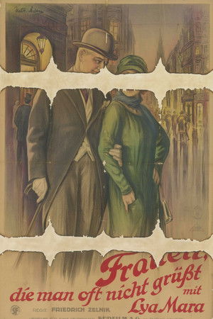 Frauen, die man oft nicht grüßt