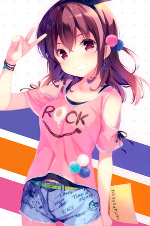 ガーリッシュ ナンバー