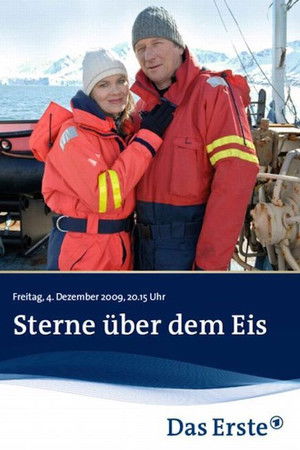 Sterne über dem Eis