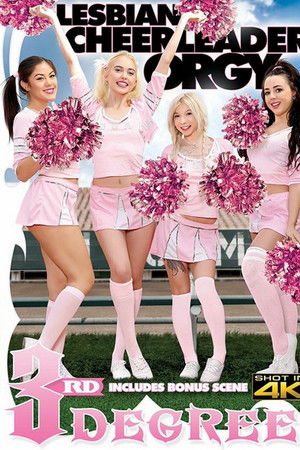 Lesbian Cheerleader Orgy
