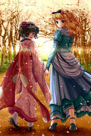 異国迷路のクロワーゼ The Animation