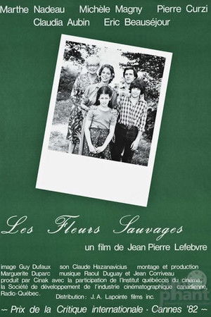 Les fleurs sauvages