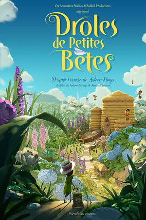 Apollon le grillon et les drôles de petites bêtes