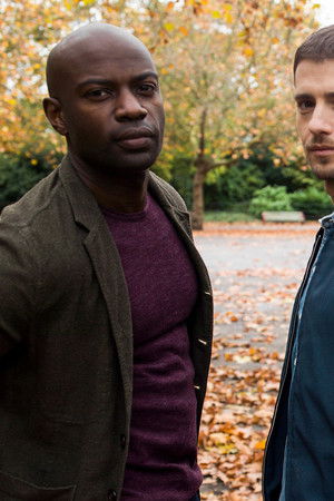 Man in an Orange Shirt