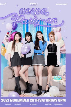 XR LIVE aespa SPECIAL EVENT "Party-On"