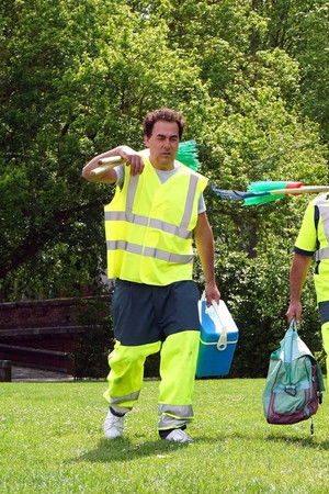 Les municipaux, la série